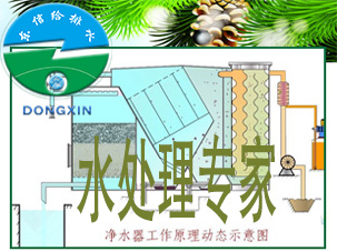 青海城镇一体化净水器